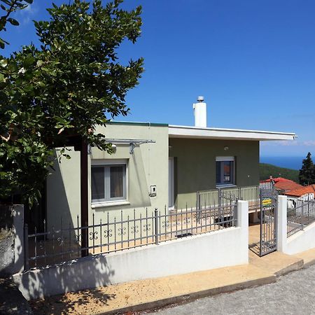 Olympus Beach Aigani Family House Buitenkant foto