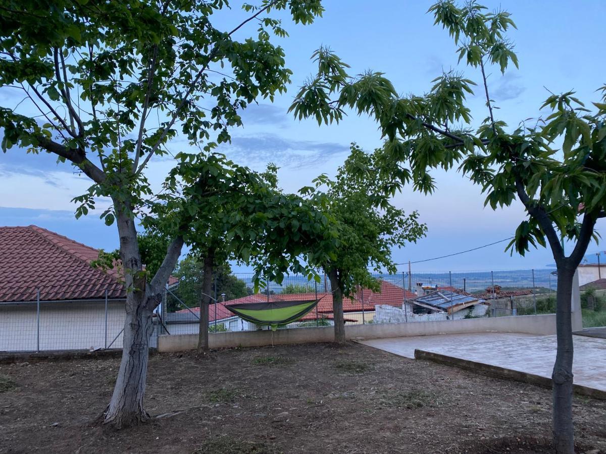 Olympus Beach Aigani Family House Buitenkant foto